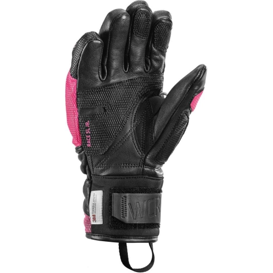 Leki WCR Venom 3D Junior black-pink lyžařské rukavice