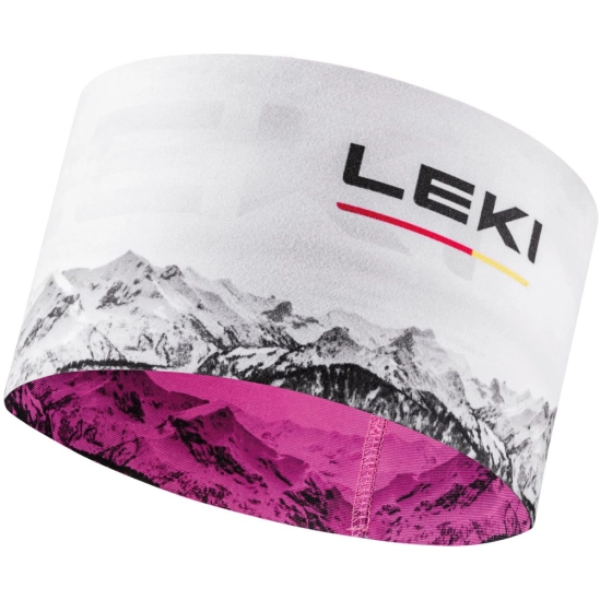 Leki XC Headband neonpink-white čelenka
