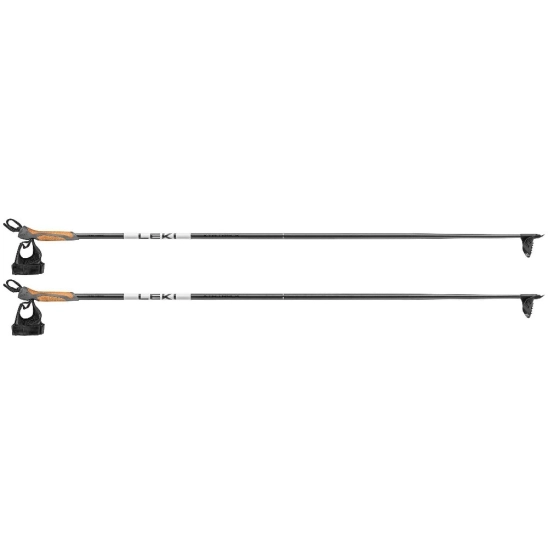 Leki XTA dark anthracite-white-black XC hůlky