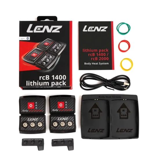 Lenz Lithium pack rcB 1400 baterie