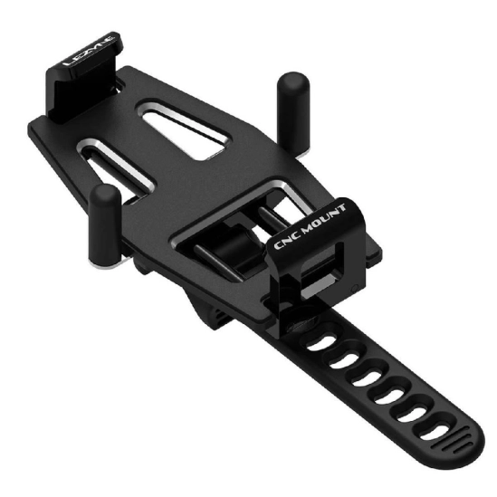 Lezyne CNC Phone Mount black držák na smartphone