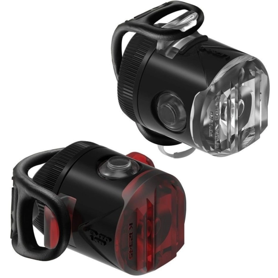 Lezyne Femto USB Drive Pair Black sada světel