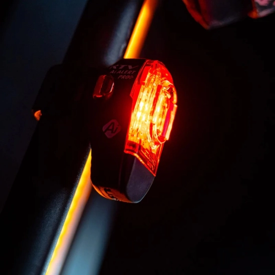 Lezyne KTV PRO+ Ai Alert Rear black zadní světlo
