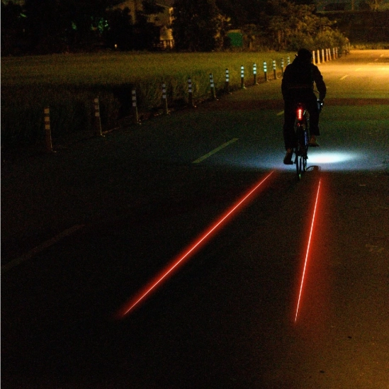 Lezyne Led Laser Drive Rear black zadní světlo