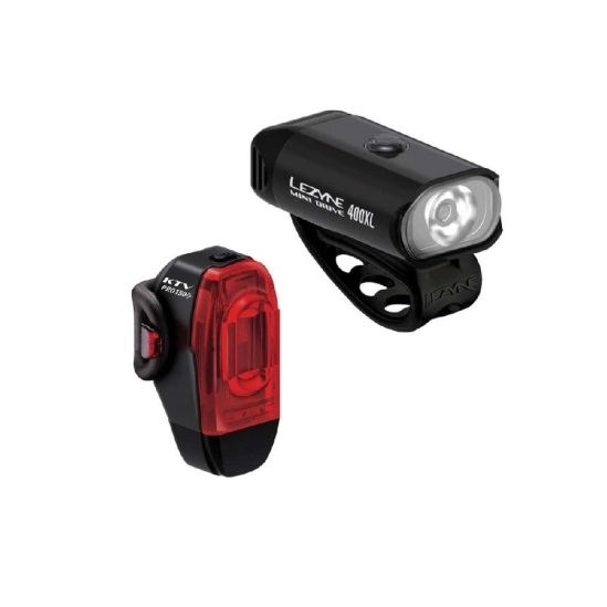 Lezyne Mini Drive 400XL / KTV Drive Pro+ Pair sada světel