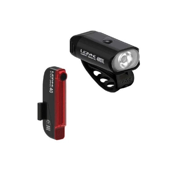 Lezyne Mini Drive 400 / Stick+ Drive Pair sada