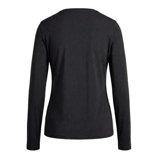 Martini Firstline Dash LS Shirt W black-white dámské triko