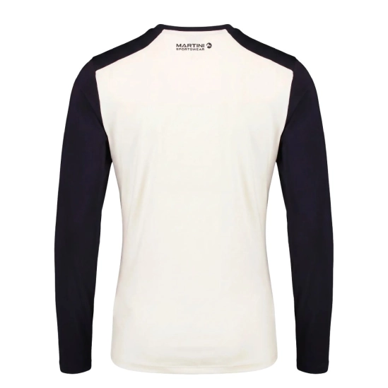 Martini Original Amp LS Shirt M off white-black pánské triko