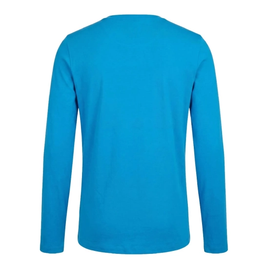 Martini Wildtrack Thorn LS Shirt M cyanite-white pánské triko