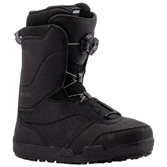 Nitro Flora BOA Boots Black boty na snowboard 26/27