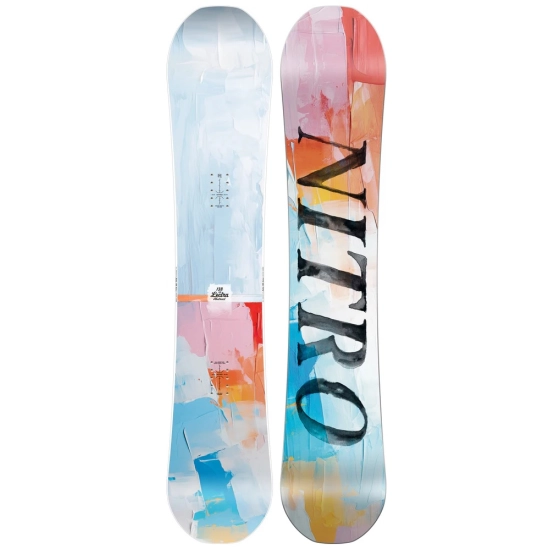 Nitro Lectra Abstract Womens Snowboard