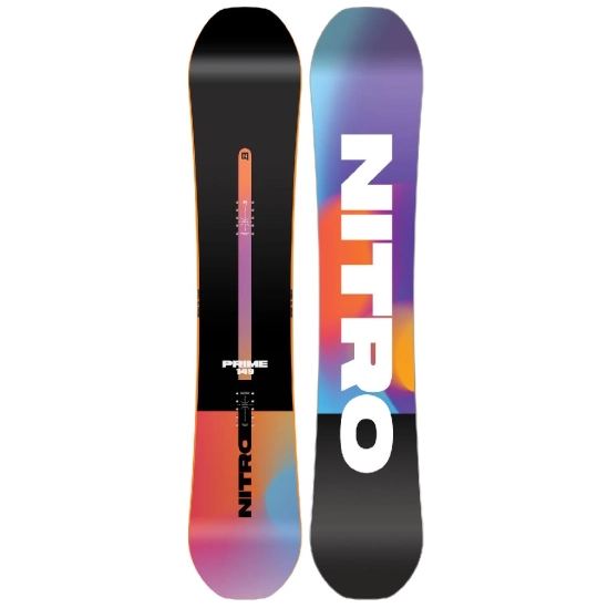 Nitro Prime Chroma Cam-Out Snowboard