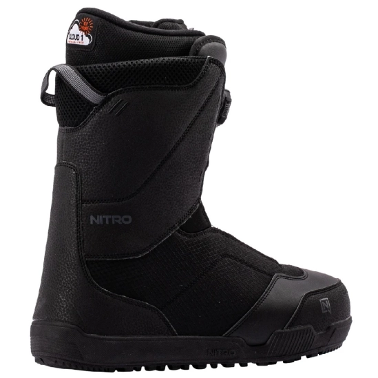 Nitro Tangent BOA Boots Black boty na snowboard 26/27
