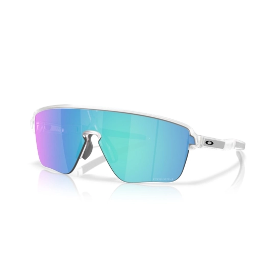 Oakley Corridor SQ Matte Clear/Prizm sapphire sluneční brýle