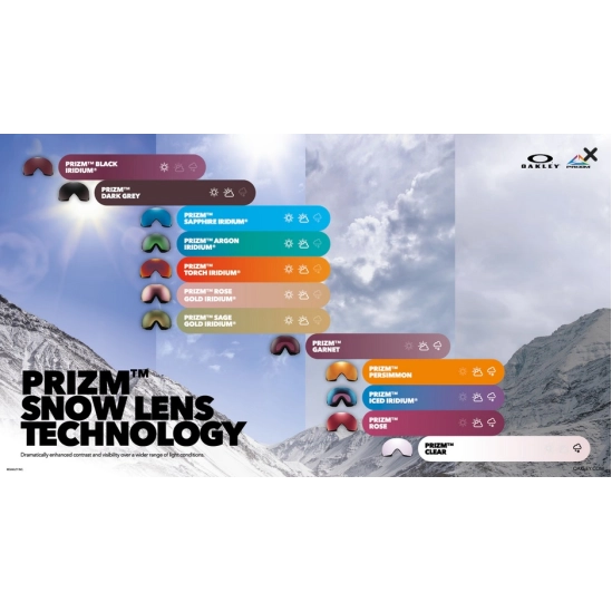 Oakley Flight Deck L Matte Black/Prizm Snow Persimmon lyžařské brýle