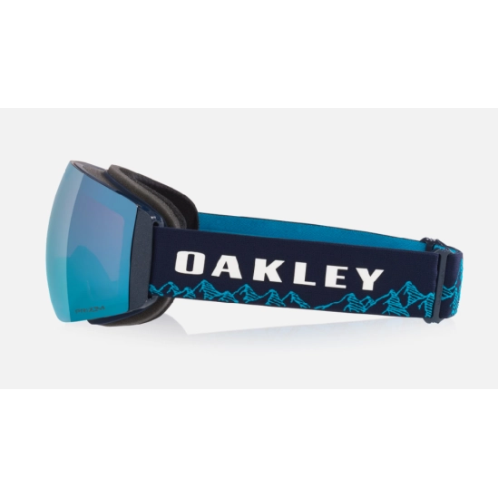 Oakley Flight Deck Pro M Mikaela Shiffrin Signature / Prizm Snow Sapphire Iridium brýle