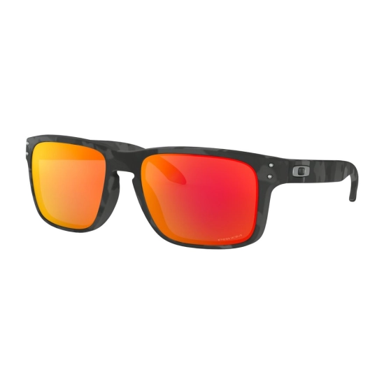 Oakley Holbrook Black Camo/Prizm Ruby sluneční brýle