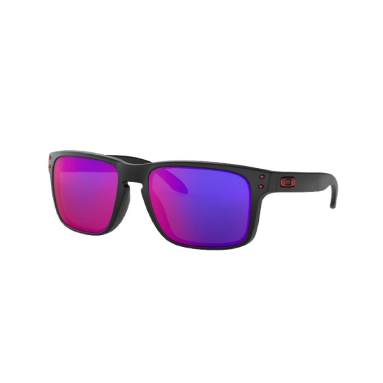 Oakley Holbrook Matte Black/Positive Red Iridium sluneční brýle