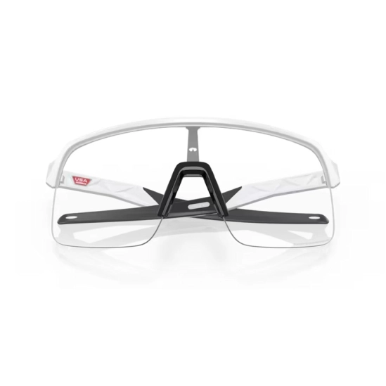 Oakley Sutro Lite Matte White Clear Photochromic sluneční brýle