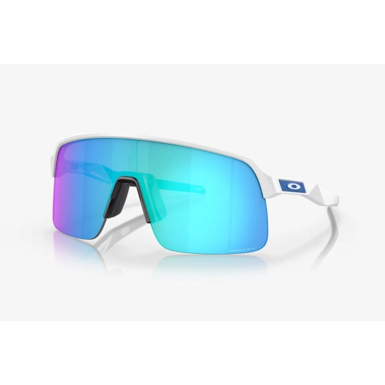 Oakley Sutro Lite Matte White/Prizm Sapphire sportovní sluneční brýle