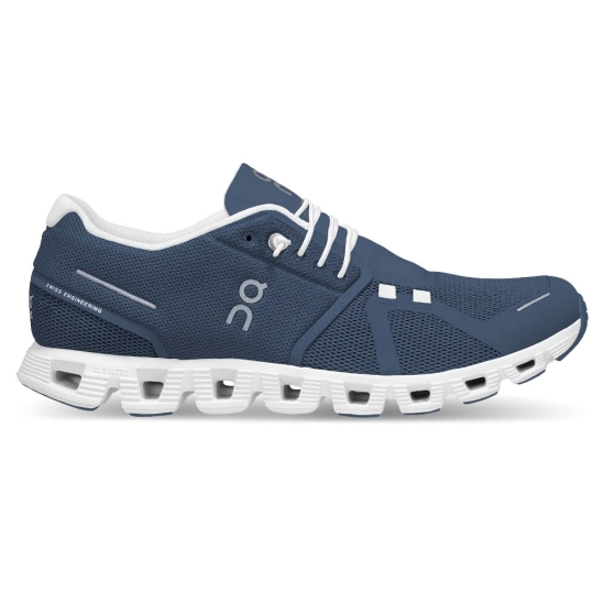 On Cloud 5 Denim/White dámské volnočasové boty vel.40