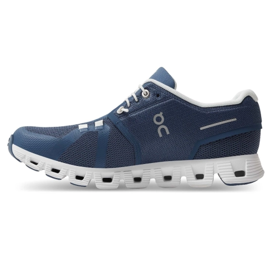 On Cloud 5 Denim/White dámské volnočasové boty vel.40
