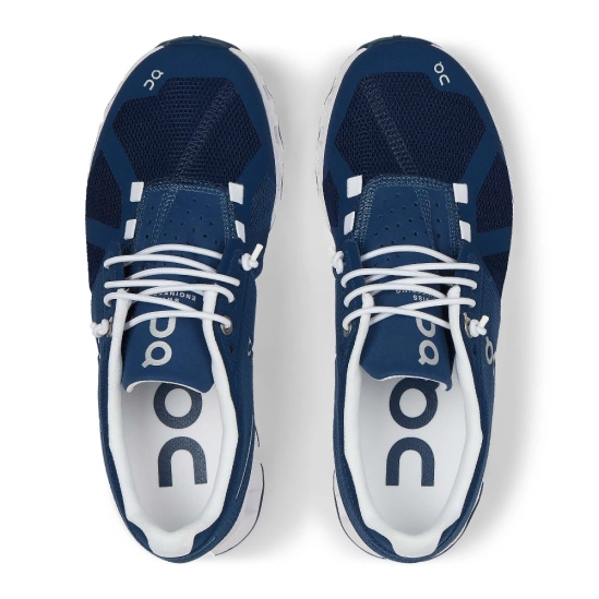 On Cloud Denim/white dámské volnočasové boty 37,5