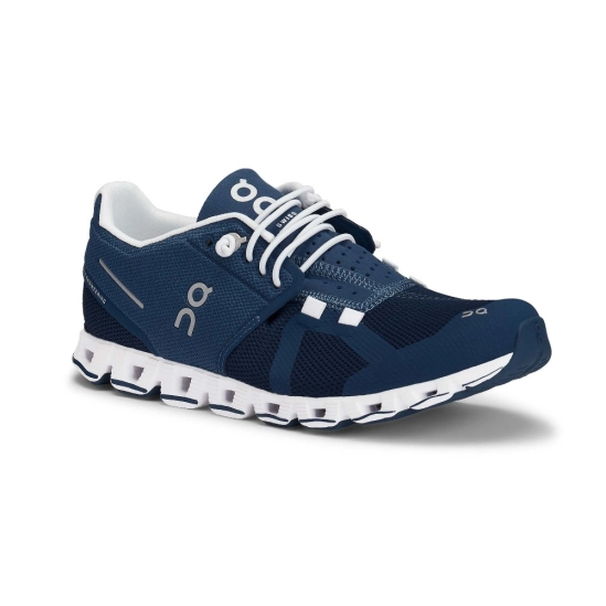 On Cloud Denim/white dámské volnočasové boty 37,5