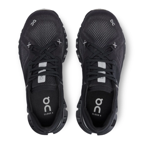 On Cloud X 3 Black dámské sportovní boty