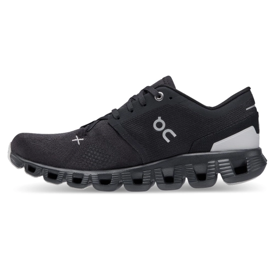 On Cloud X 3 Black dámské sportovní boty