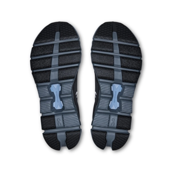 On Cloud X 4 Black/Chambray pánské sportovní boty