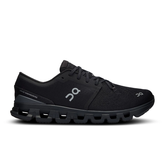 On Cloud X 4 Black/Eclipse dámské sportovní boty