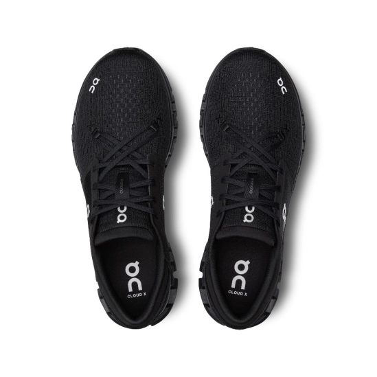 On Cloud X 4 Black/Eclipse dámské sportovní boty