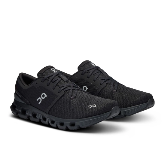 On Cloud X 4 Black/Eclipse dámské sportovní boty