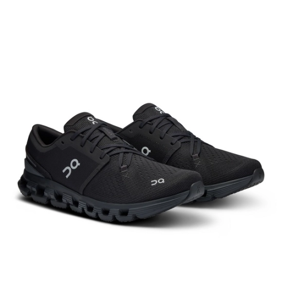 On Cloud X 4 Black/Eclipse pánské sportovní boty