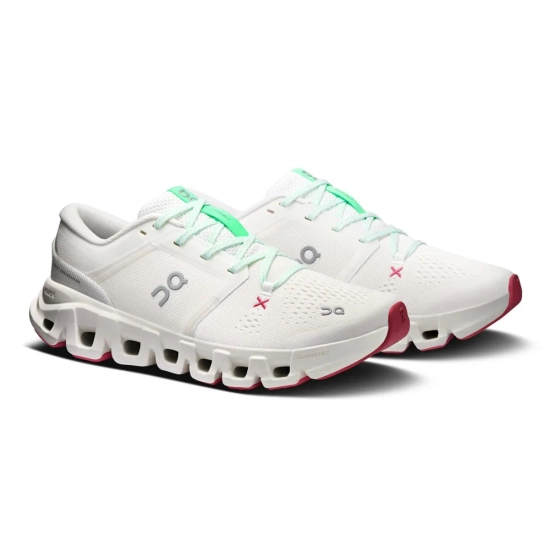 On Cloud X 5 Ivory/Ice dámské sportovní boty