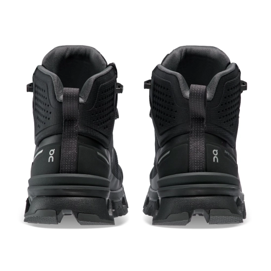 On Cloudrock 2 Waterproof Black/Eclipse dámské boty 37,5