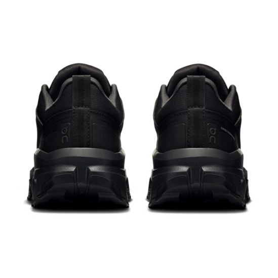 On Cloudrock Low WP Black dámské outdoorové boty