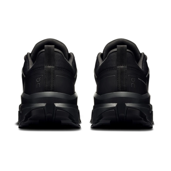 On Cloudrock Low WP Black pánské outdoorové boty