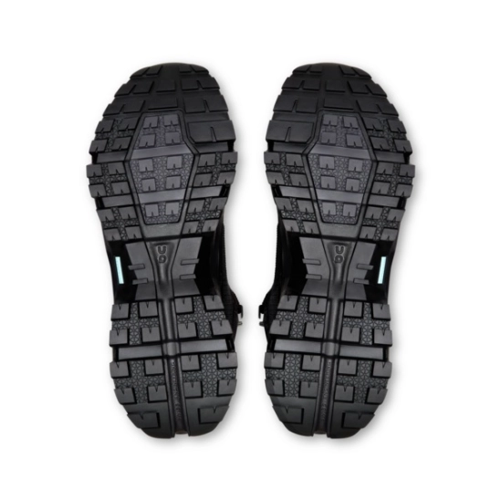 On Cloudrock Mid WP Black dámské outdoorové boty