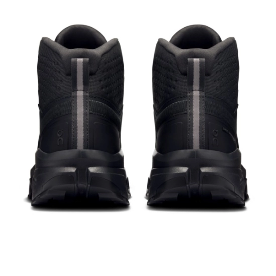 On Cloudrock Mid WP Black dámské outdoorové boty