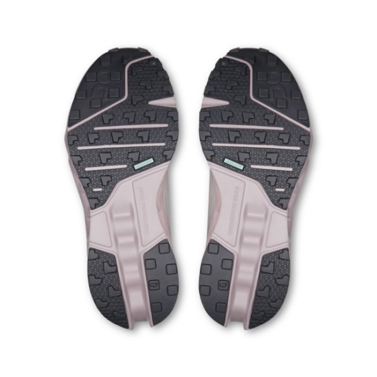 On Cloudsurfer Trail Silver/Mauve dámské běžecké boty