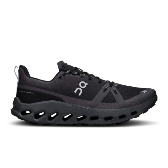 On Cloudsurfer Trail Waterproof Black/Eclipse pánské trailové boty