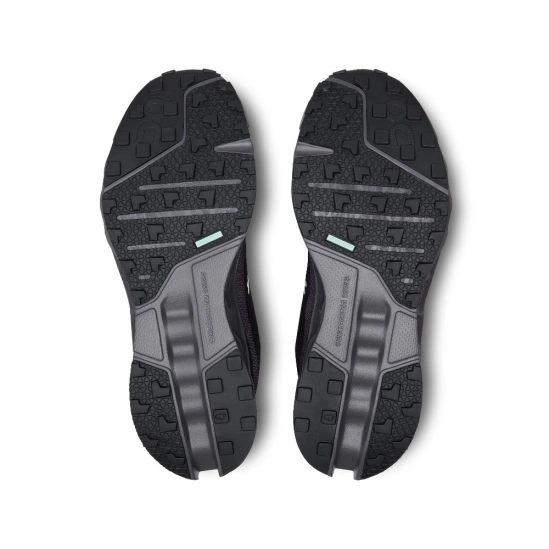On Cloudsurfer Trail Waterproof Black/Eclipse pánské trailové boty
