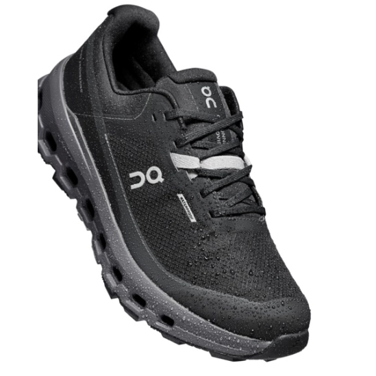 On Cloudvista 2 Waterproof Black/Eclipse pánské běžecké boty