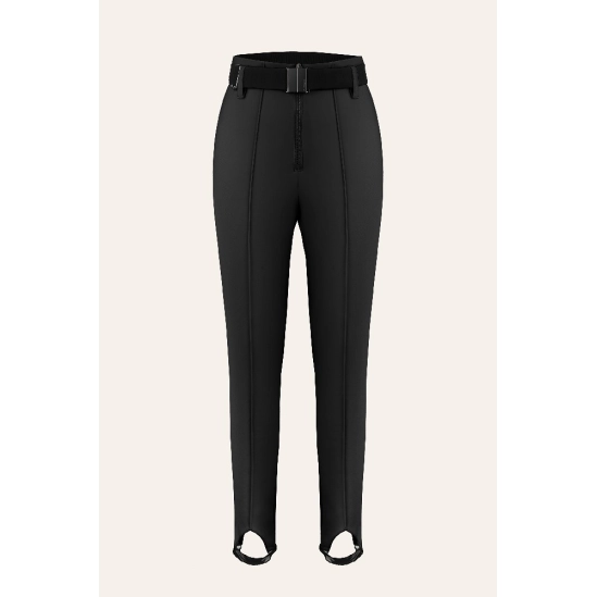 Poivre Blanc GYSEL-WO Black Softshell Pants