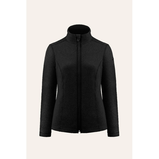 Poivre Blanc RUBY Black Microfleece mikina