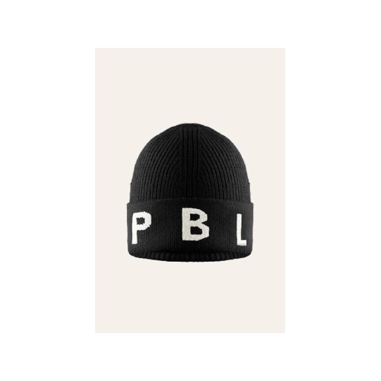 Poivre Blanc W24-6180-WO Knit Beanie black dámská čepice
