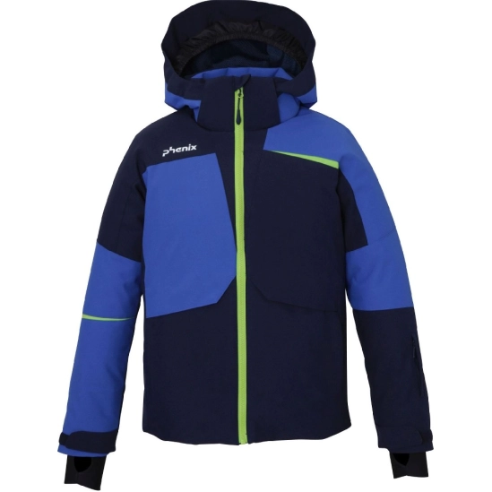 Phenix MUSH V. JR Jacket navy/blue juniorská lyžařská bunda