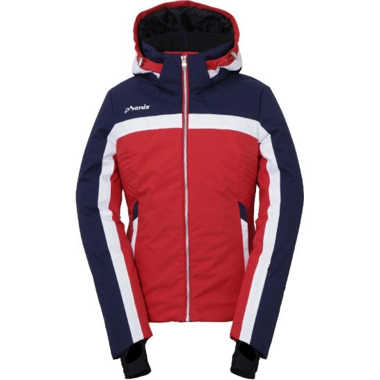 Phenix WILLOW JACKET red/navy dámská lyžařská bunda
